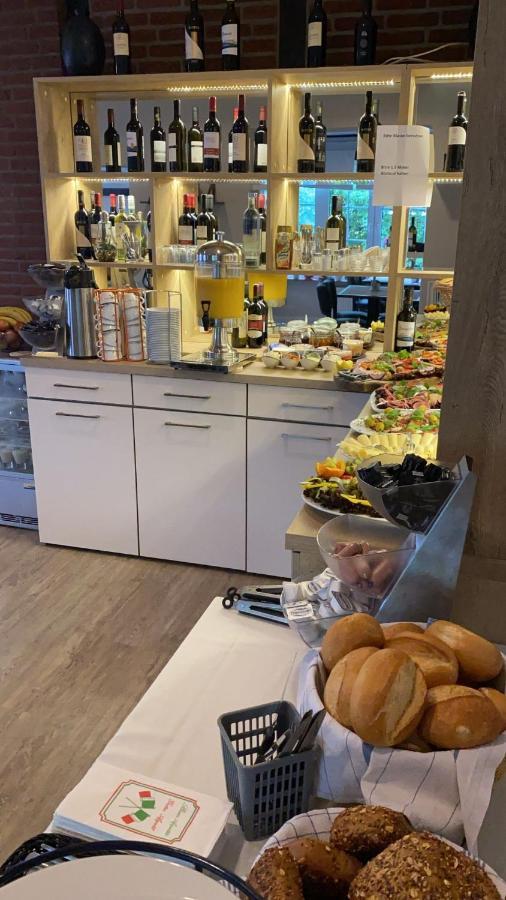 Hotel Zum Boehmegrund Bad Fallingbostel Esterno foto