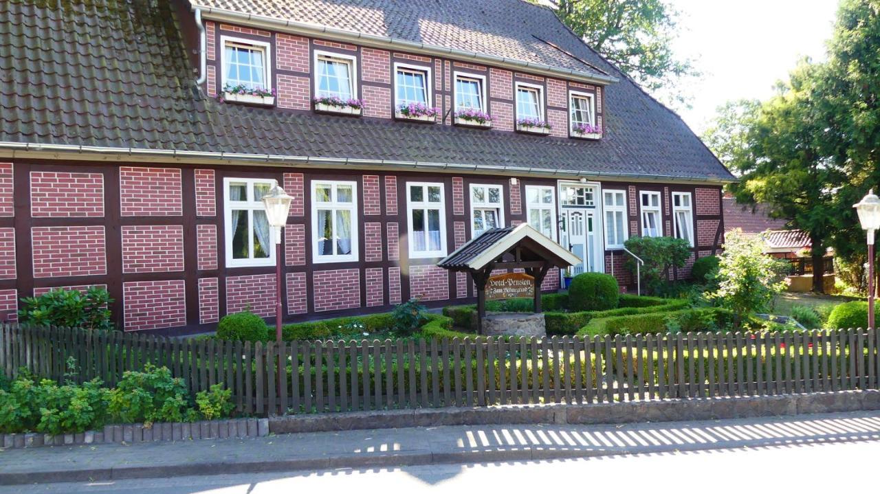 Hotel Zum Boehmegrund Bad Fallingbostel Esterno foto