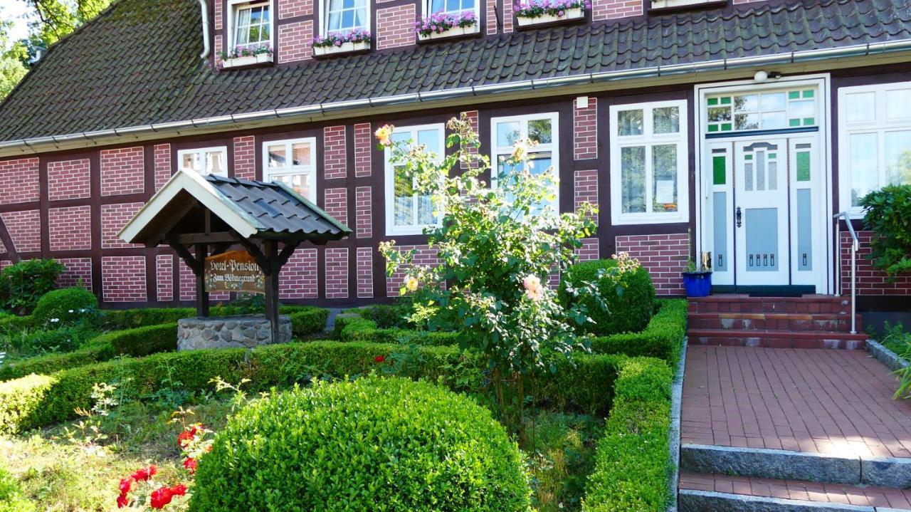Hotel Zum Boehmegrund Bad Fallingbostel Esterno foto