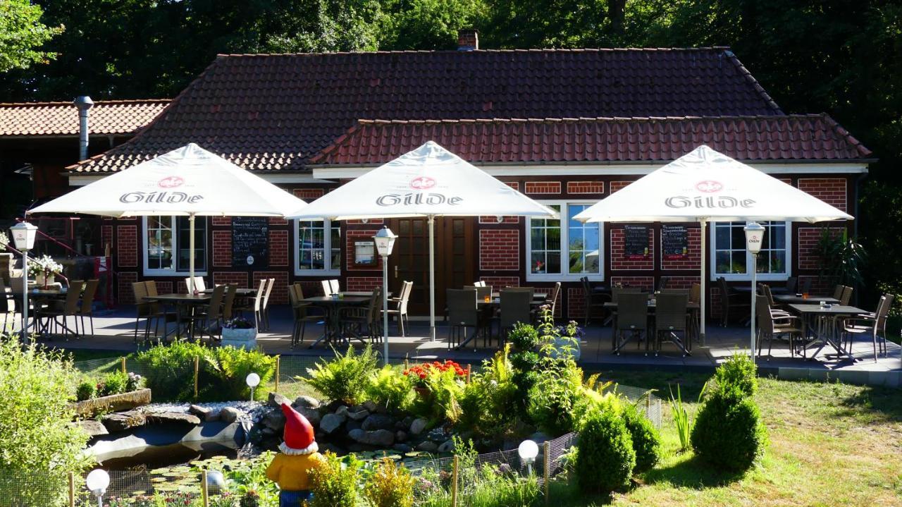 Hotel Zum Boehmegrund Bad Fallingbostel Esterno foto