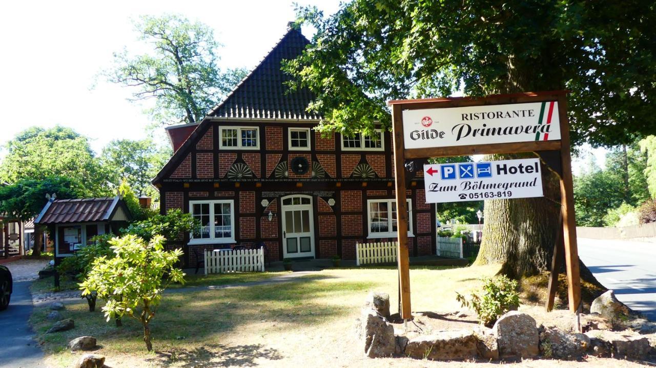 Hotel Zum Boehmegrund Bad Fallingbostel Esterno foto