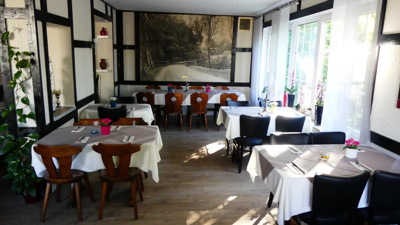 Hotel Zum Boehmegrund Bad Fallingbostel Esterno foto