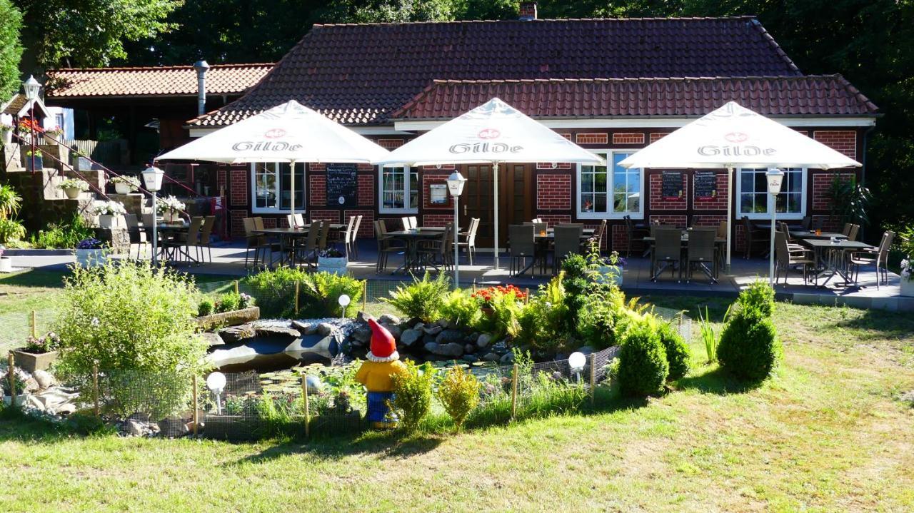 Hotel Zum Boehmegrund Bad Fallingbostel Esterno foto