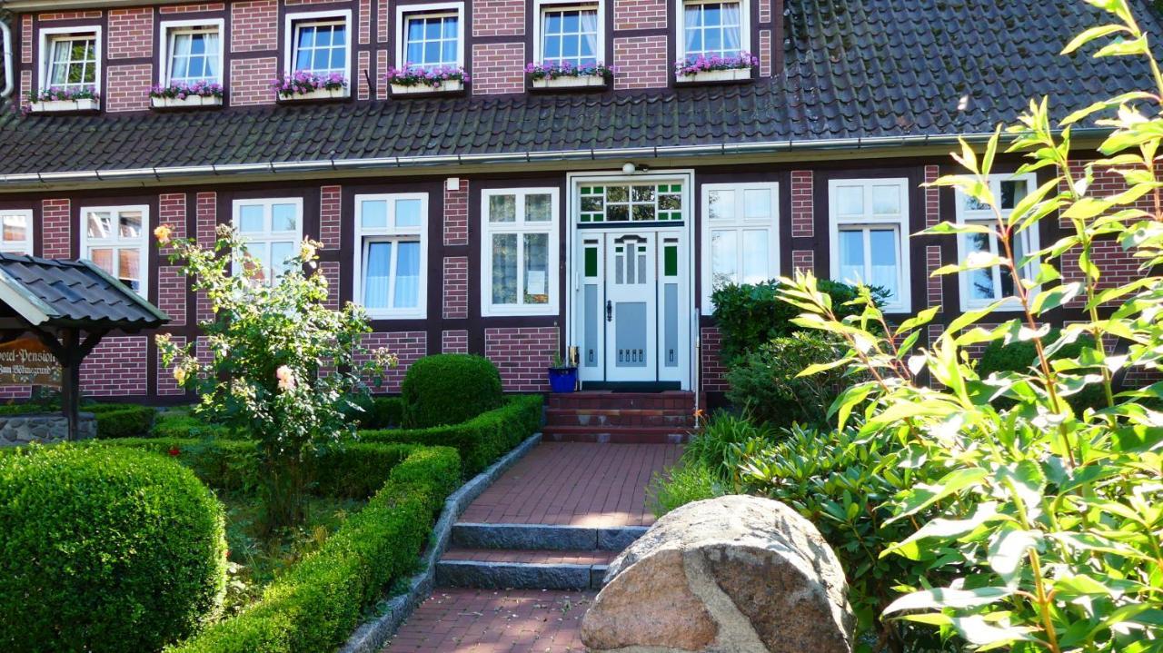 Hotel Zum Boehmegrund Bad Fallingbostel Esterno foto