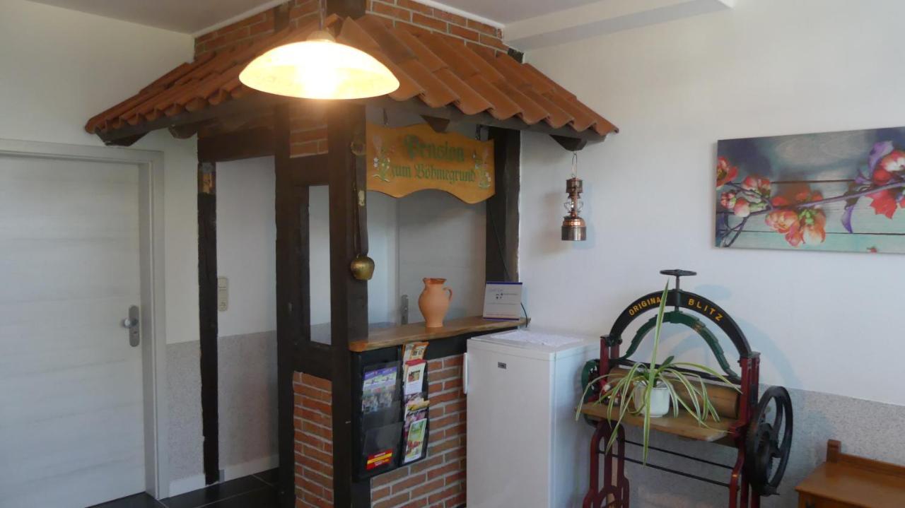 Hotel Zum Boehmegrund Bad Fallingbostel Esterno foto