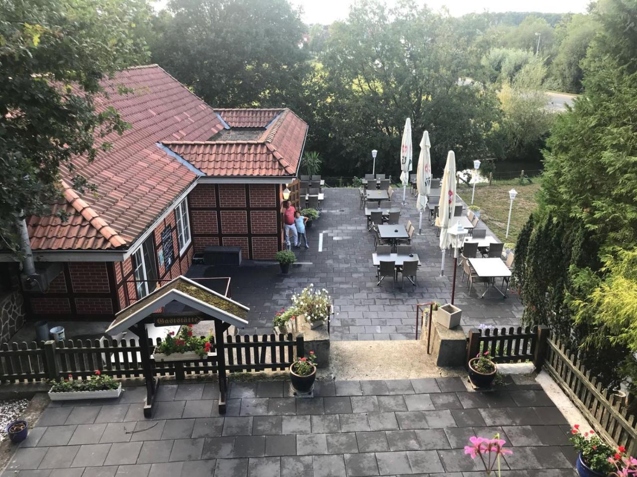 Hotel Zum Boehmegrund Bad Fallingbostel Esterno foto