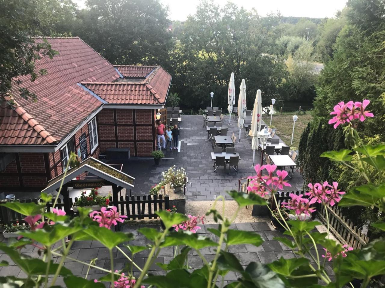 Hotel Zum Boehmegrund Bad Fallingbostel Esterno foto